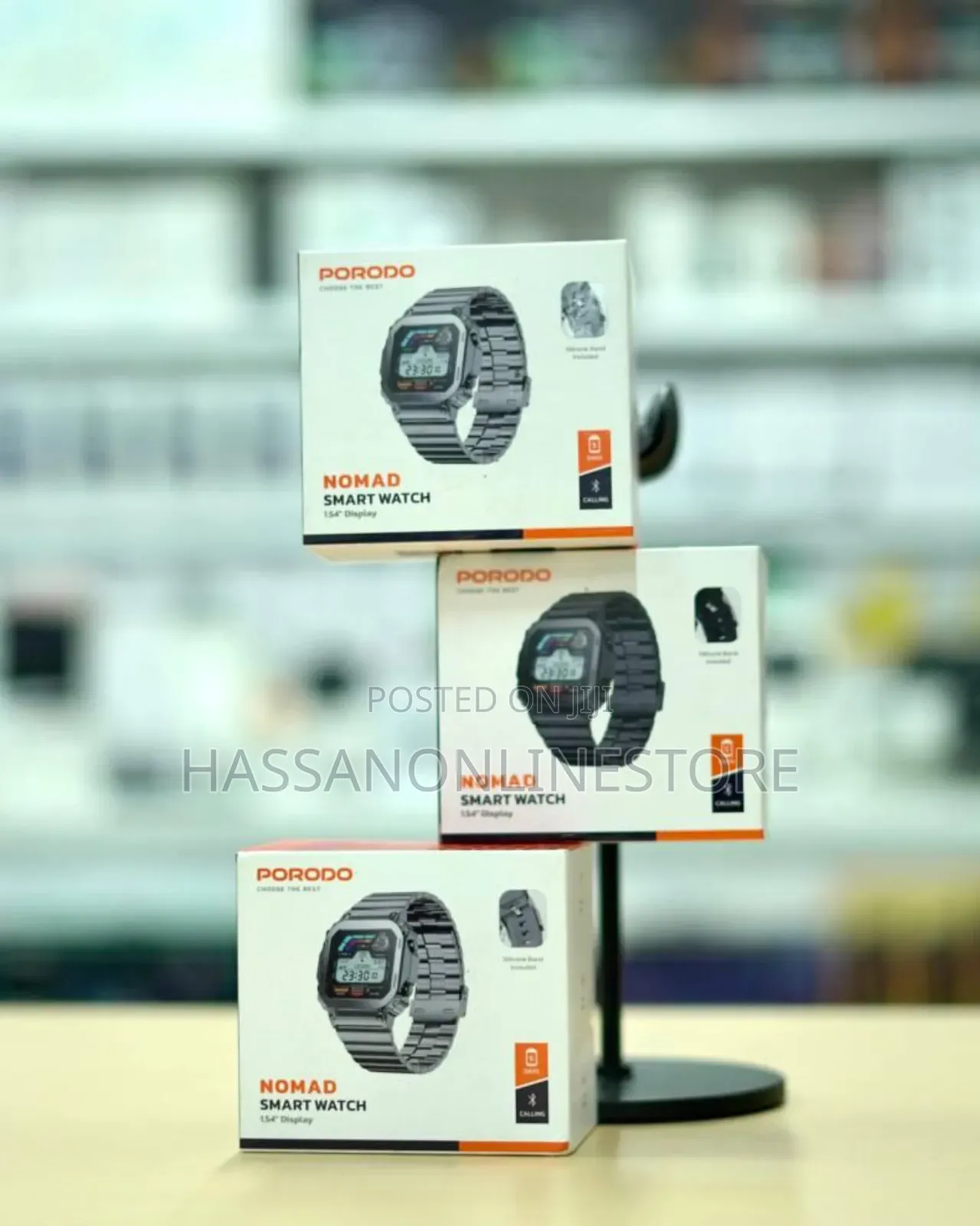 Porodo Nomad Smart Watch