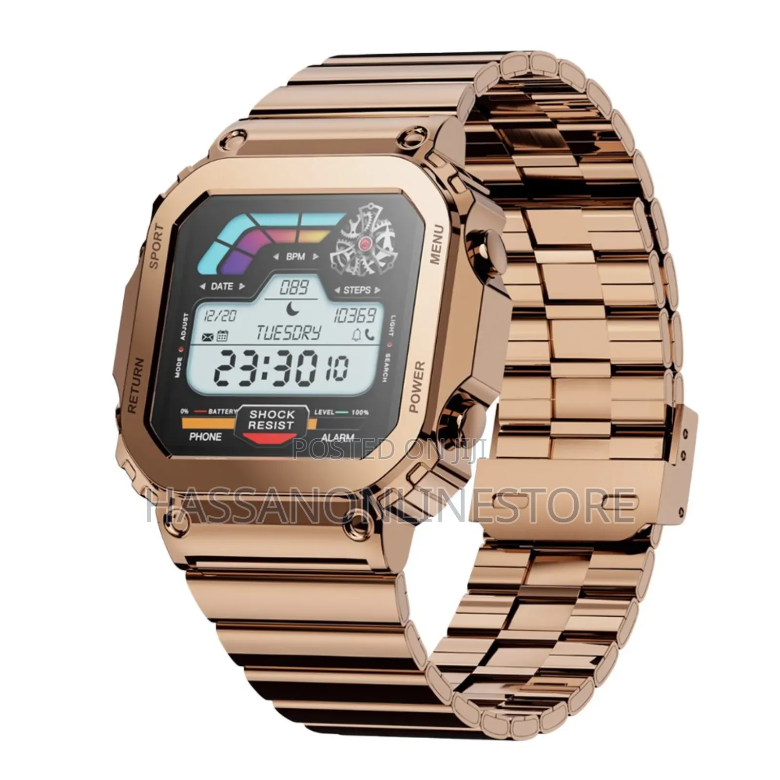 Porodo Nomad Smart Watch