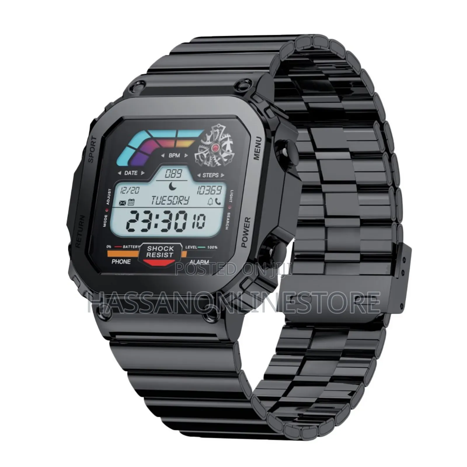 Porodo Nomad Smart Watch