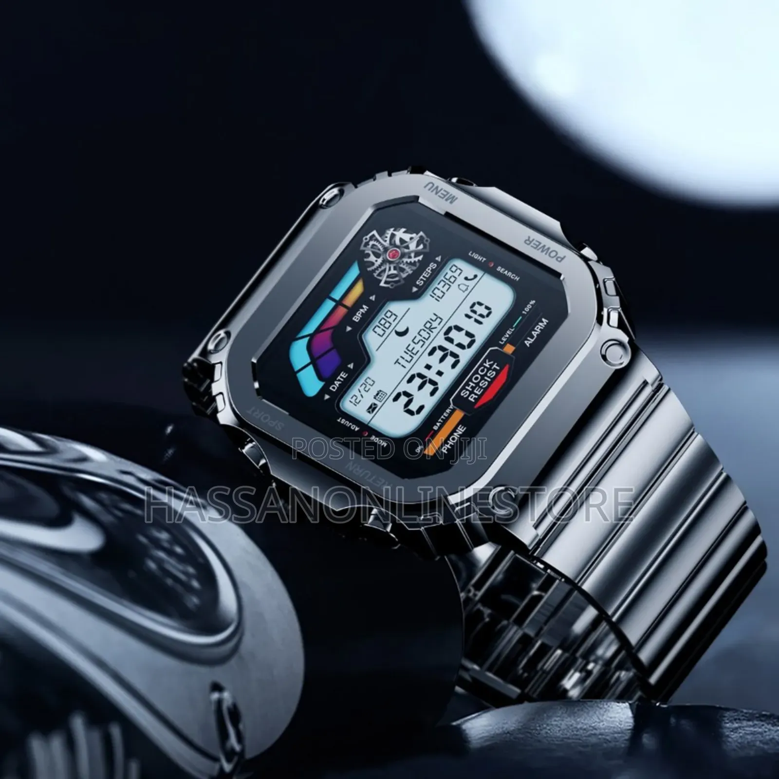 Porodo Nomad Smart Watch