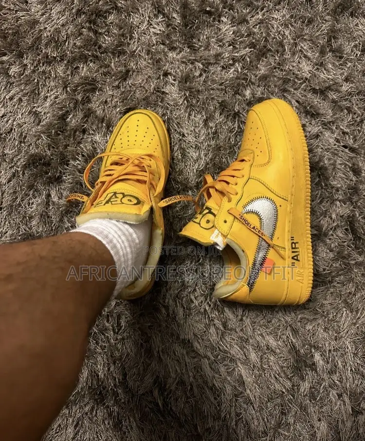 Off-White Nike Low Collection Available All Colours