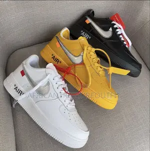 Off-White Nike Low Collection Available All Colours