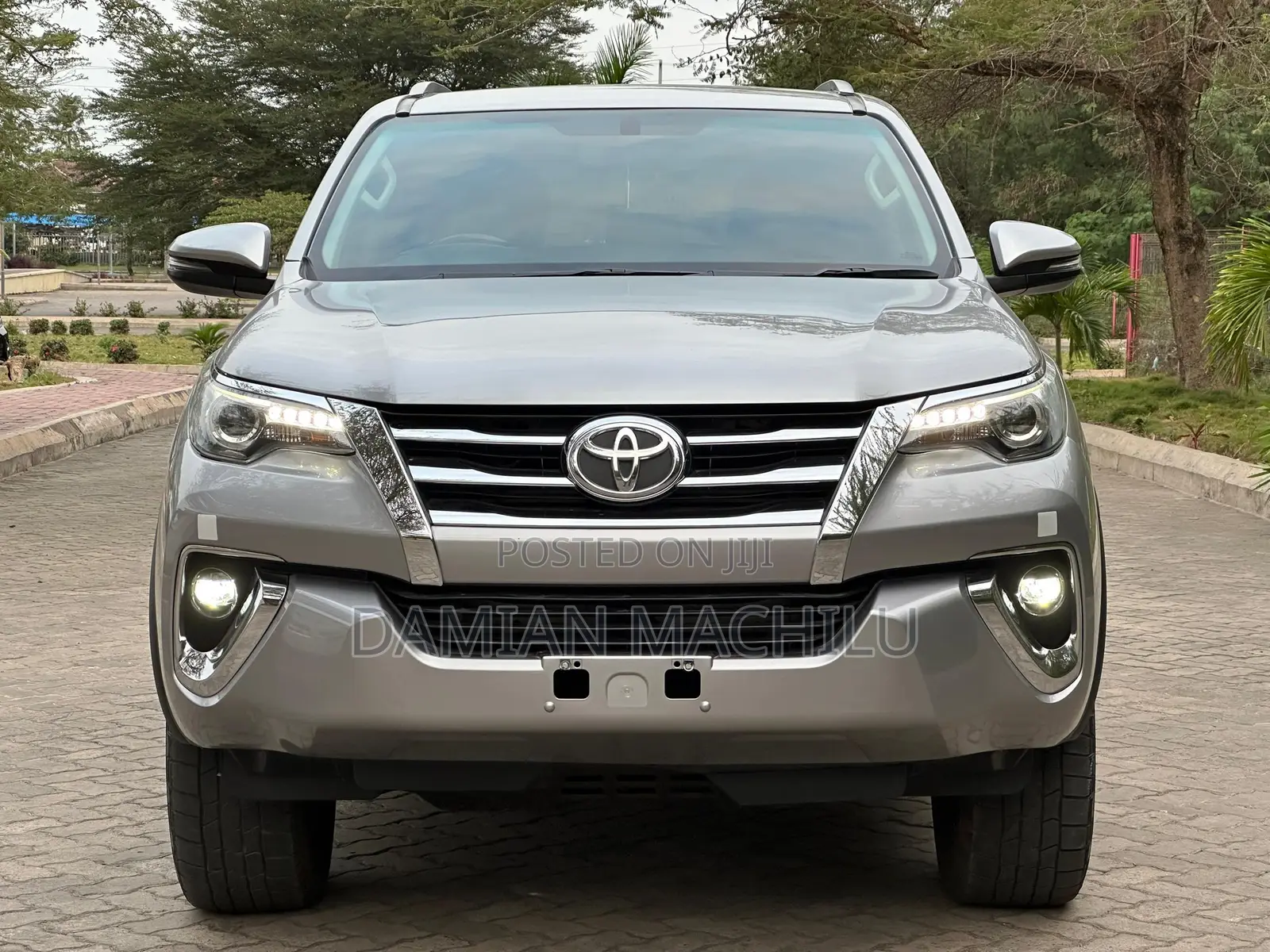 Toyota Fortuner 2018 Gray