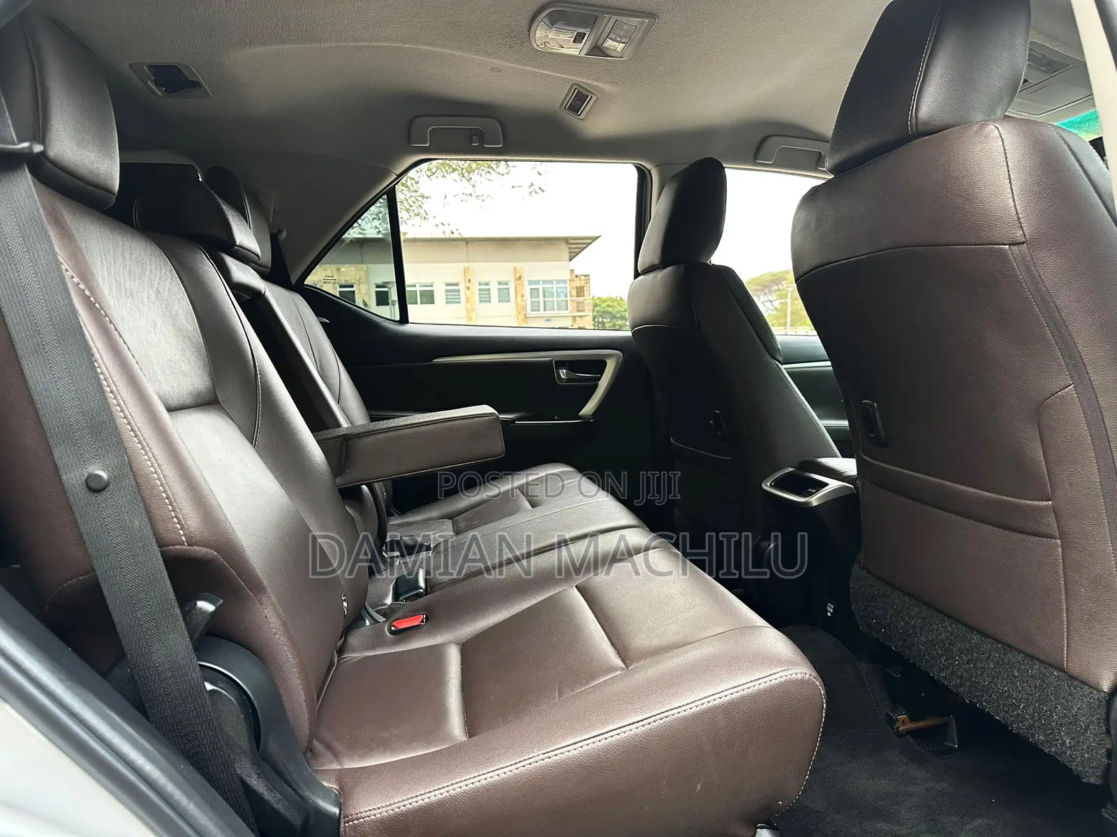 Toyota Fortuner 2018 Gray