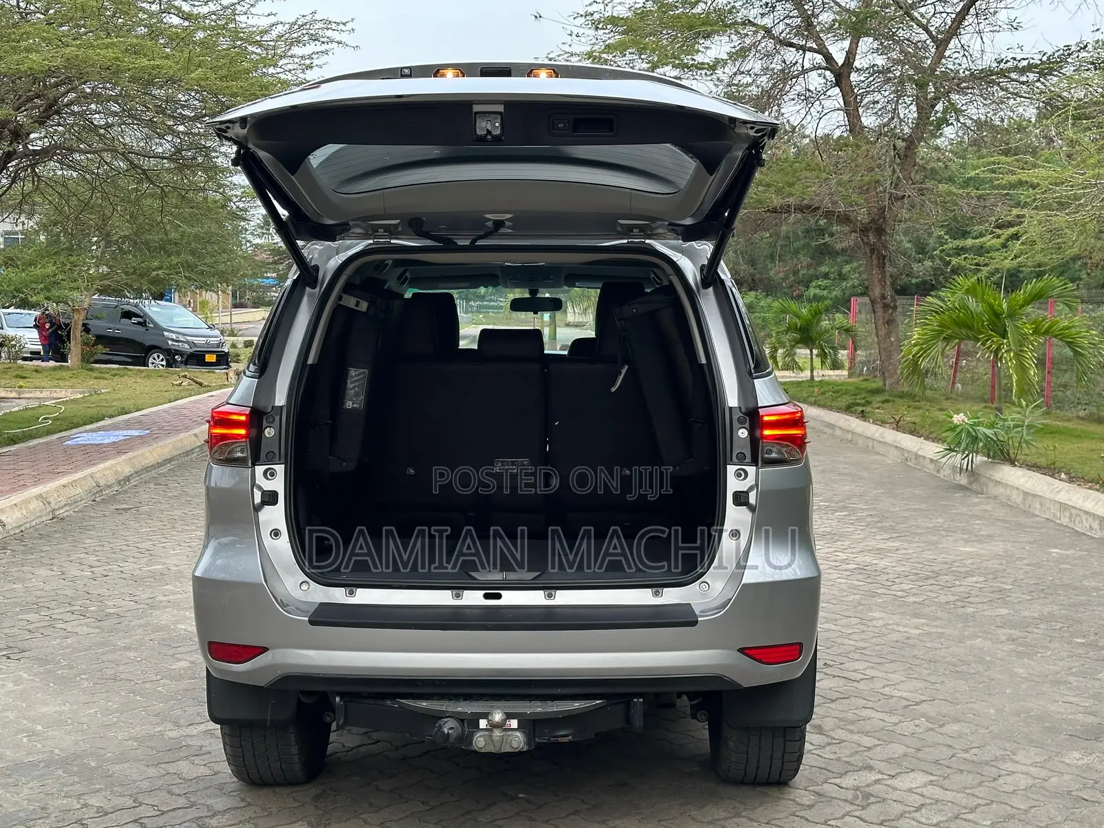Toyota Fortuner 2018 Gray