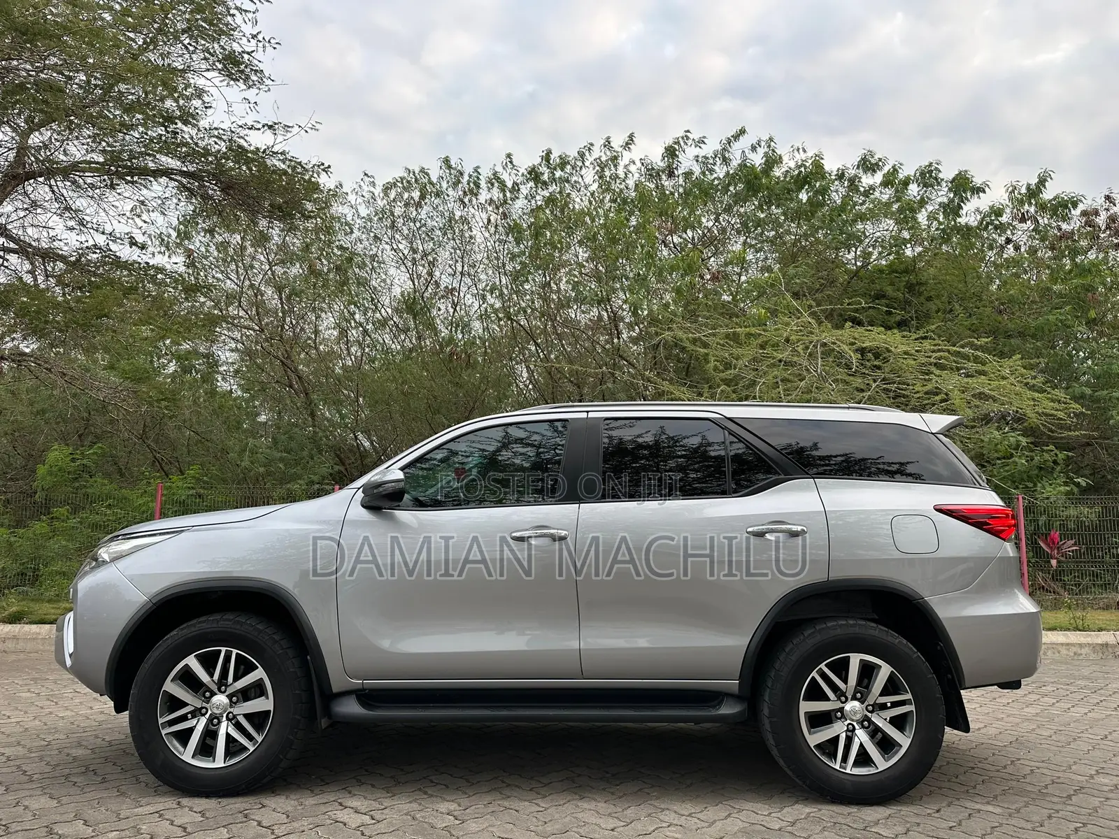 Toyota Fortuner 2018 Gray