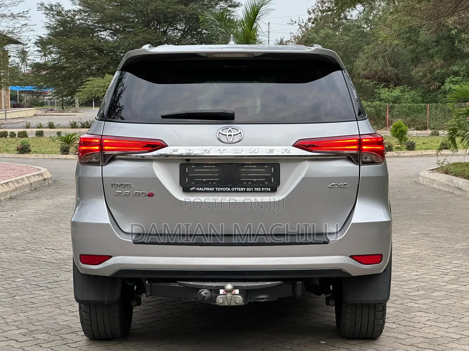 Toyota Fortuner 2018 Gray