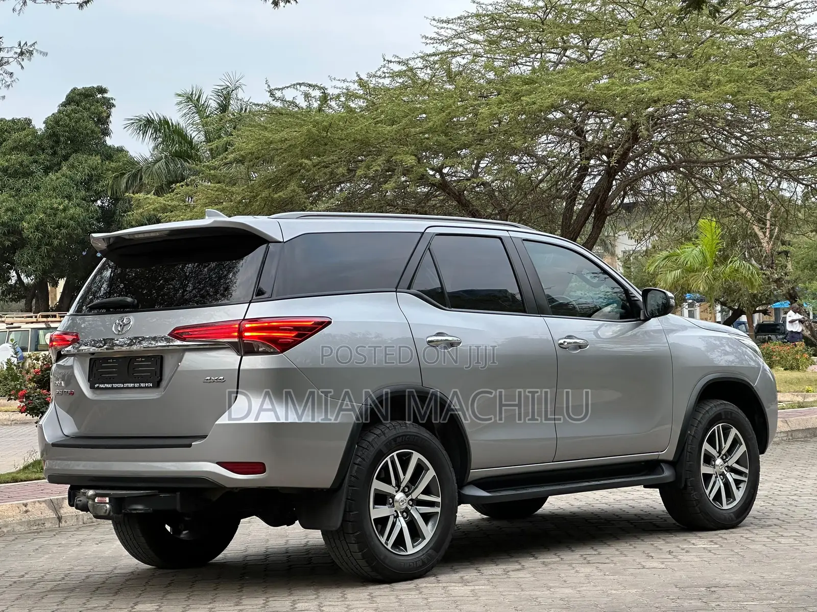 Toyota Fortuner 2018 Gray