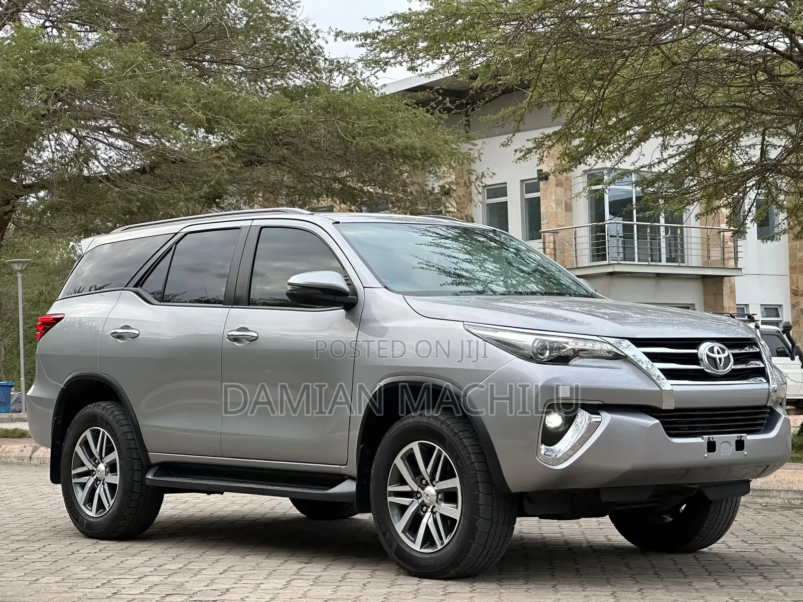 Toyota Fortuner 2018 Gray