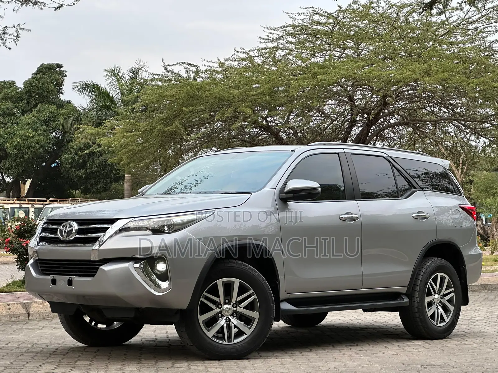 Toyota Fortuner 2018 Gray