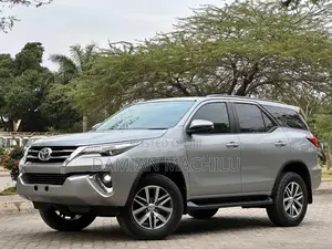 Toyota Fortuner 2018 Gray