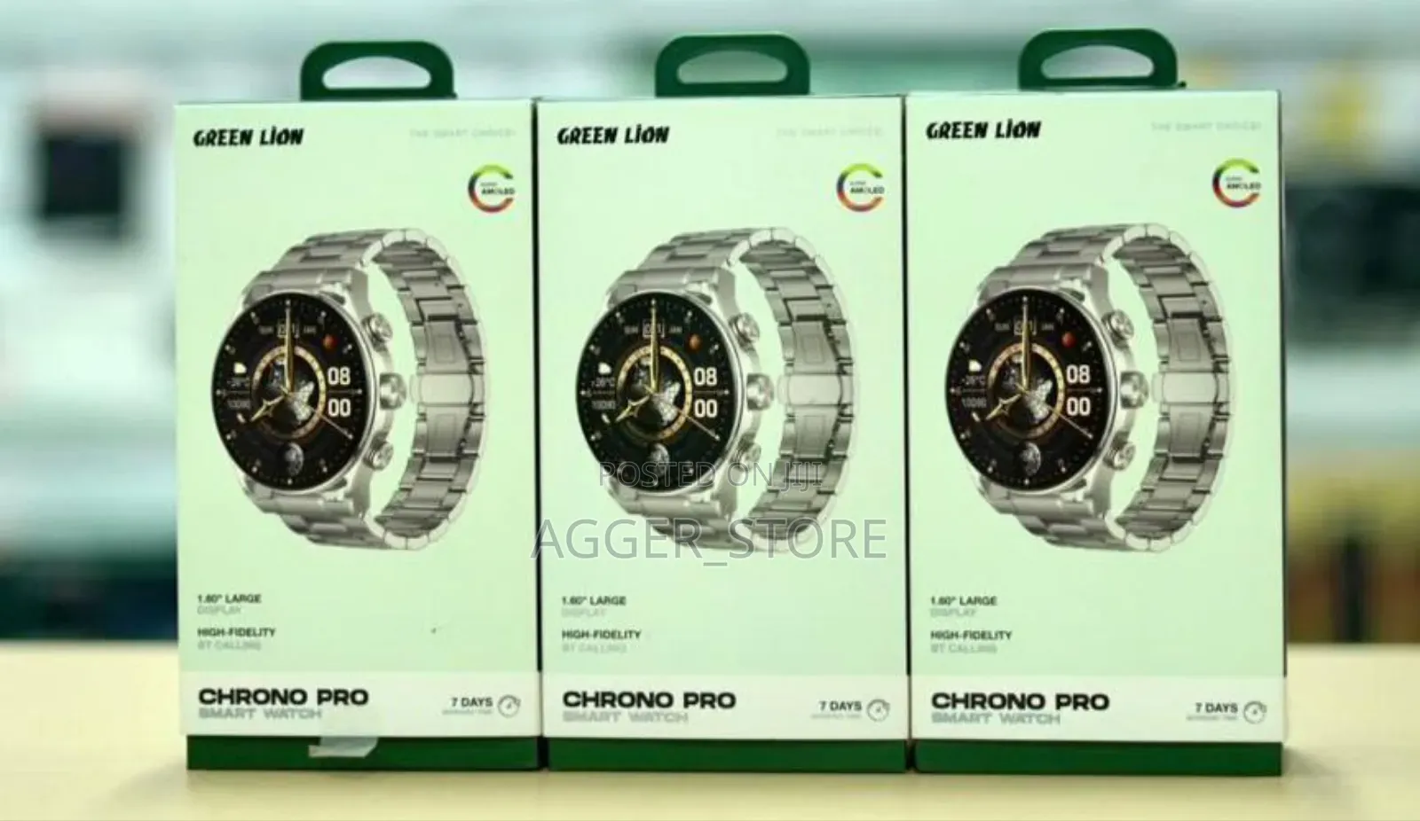 Greenlion Chrono Pro Smartwatch