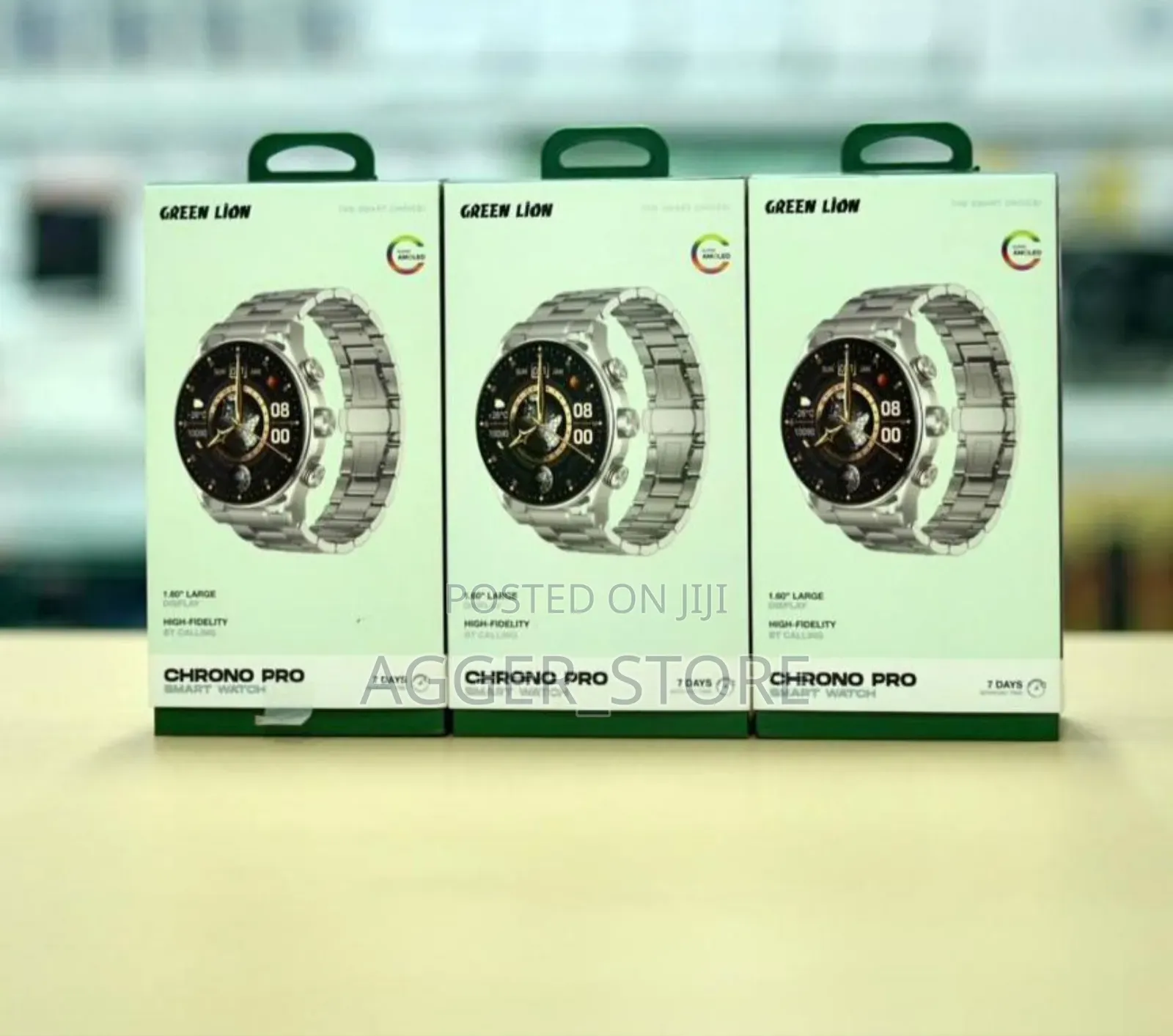 Greenlion Chrono Pro Smartwatch