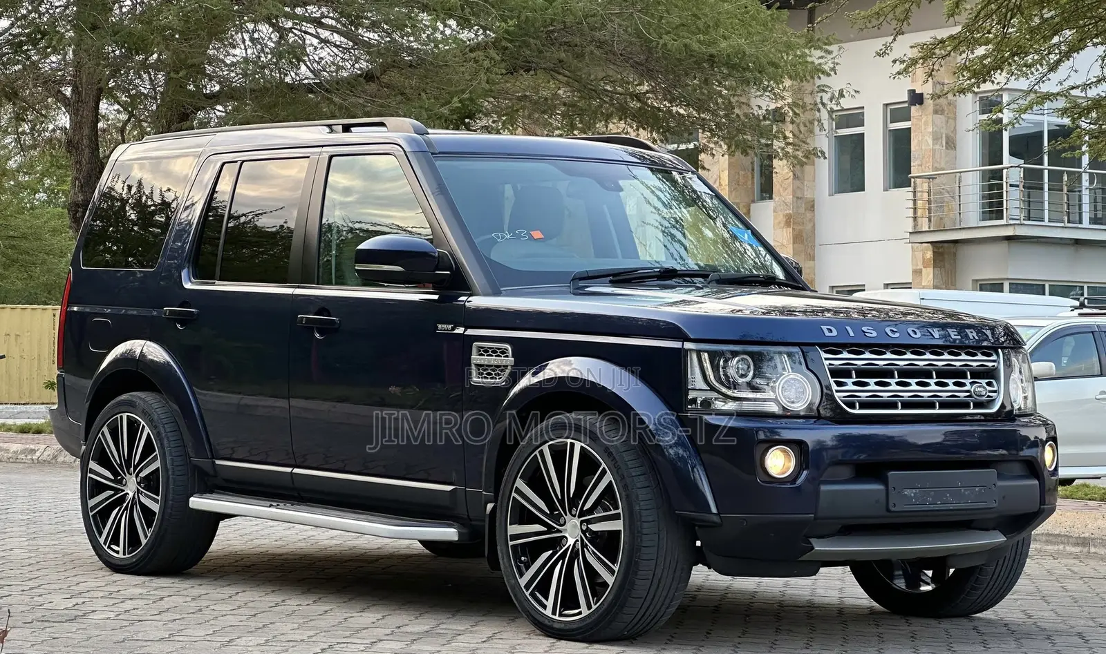 Land Rover Discovery 2014 Black