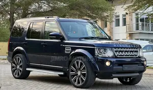 Land Rover Discovery 2014 Black