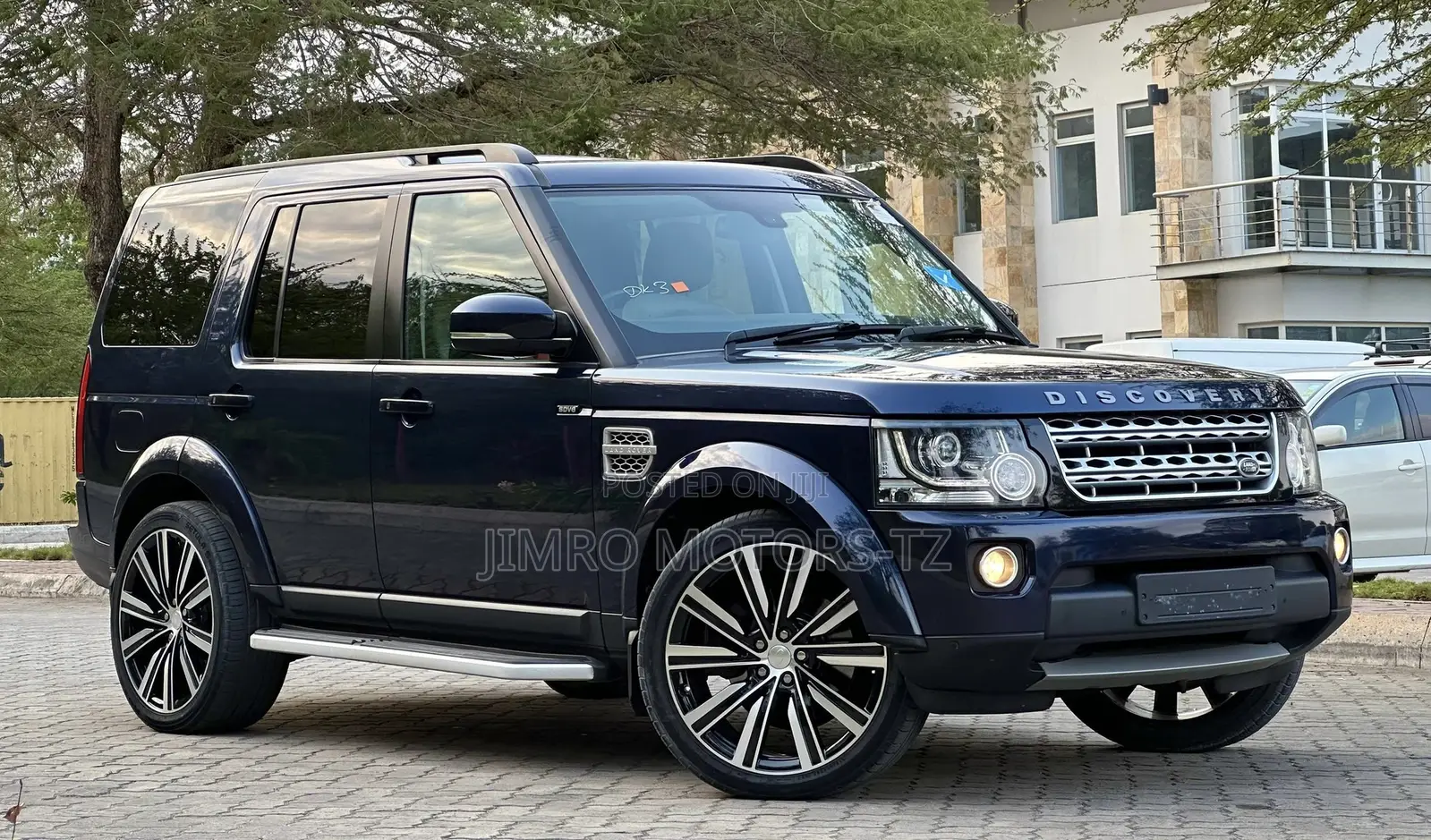 Land Rover Discovery 2014 Black