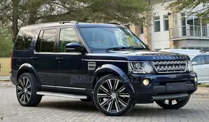 Land Rover Discovery 2014 Black