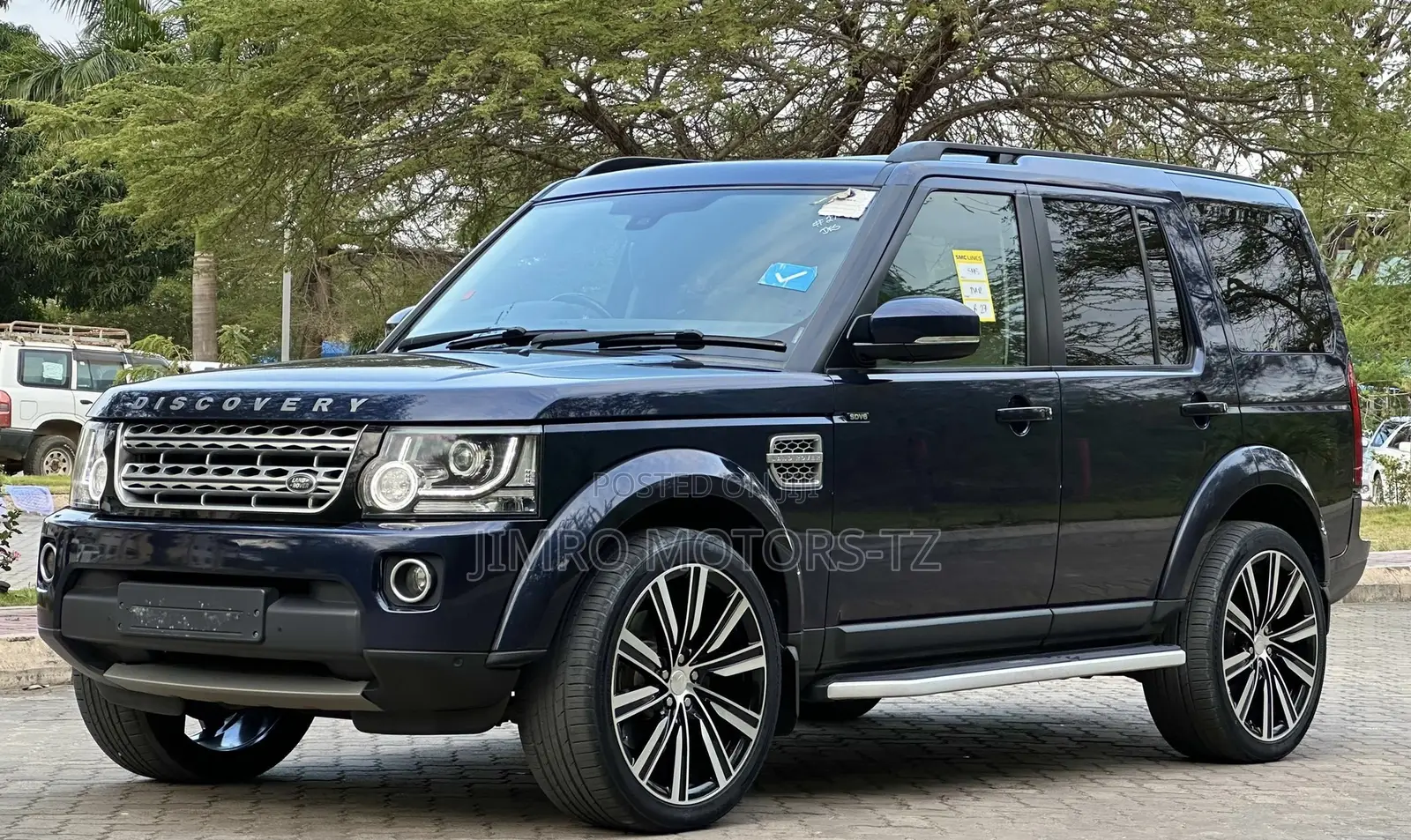 Land Rover Discovery 2014 Black