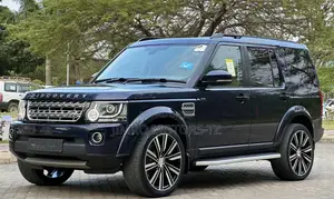 Land Rover Discovery 2014 Black