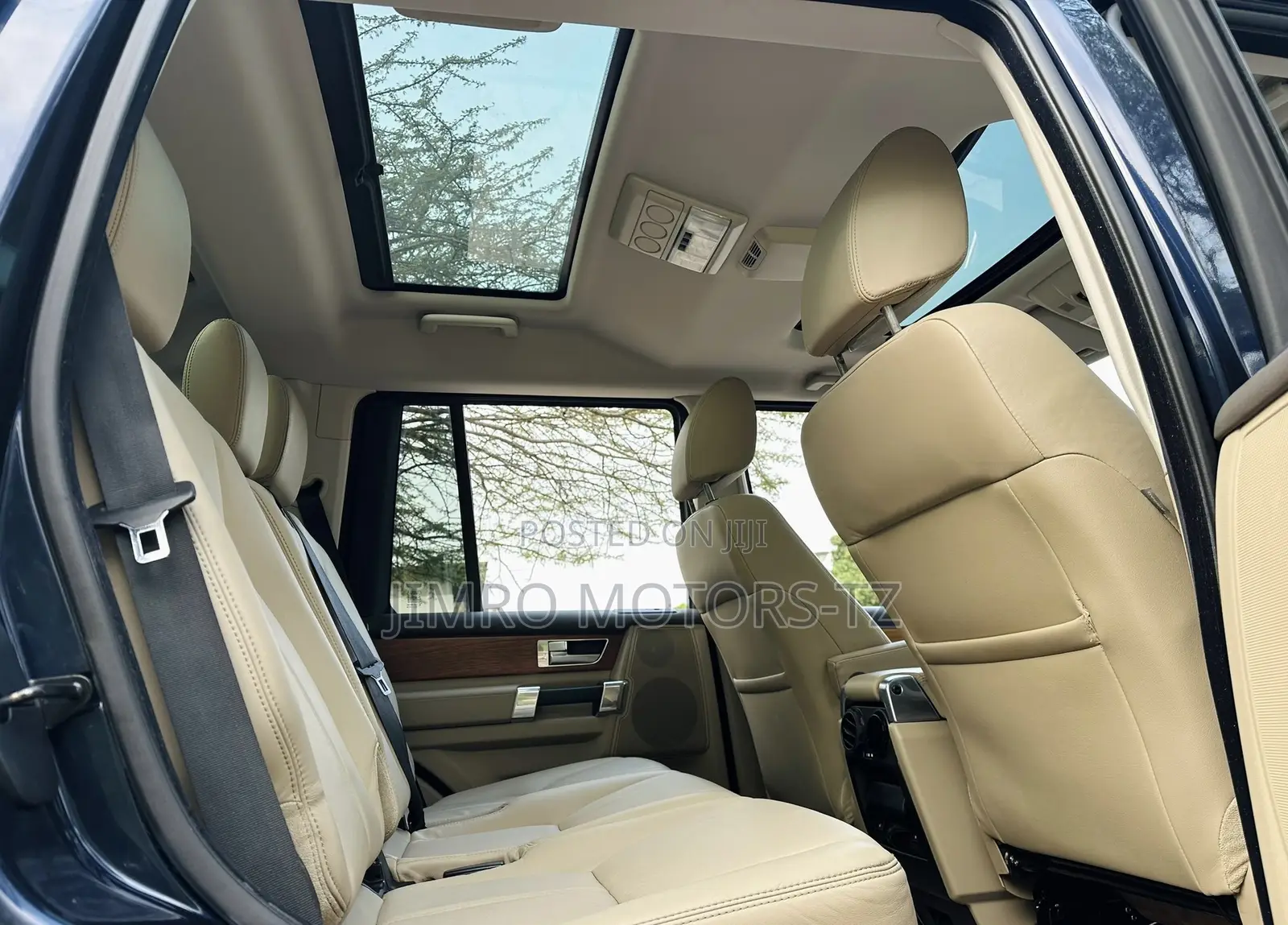 Land Rover Discovery 2014 Black