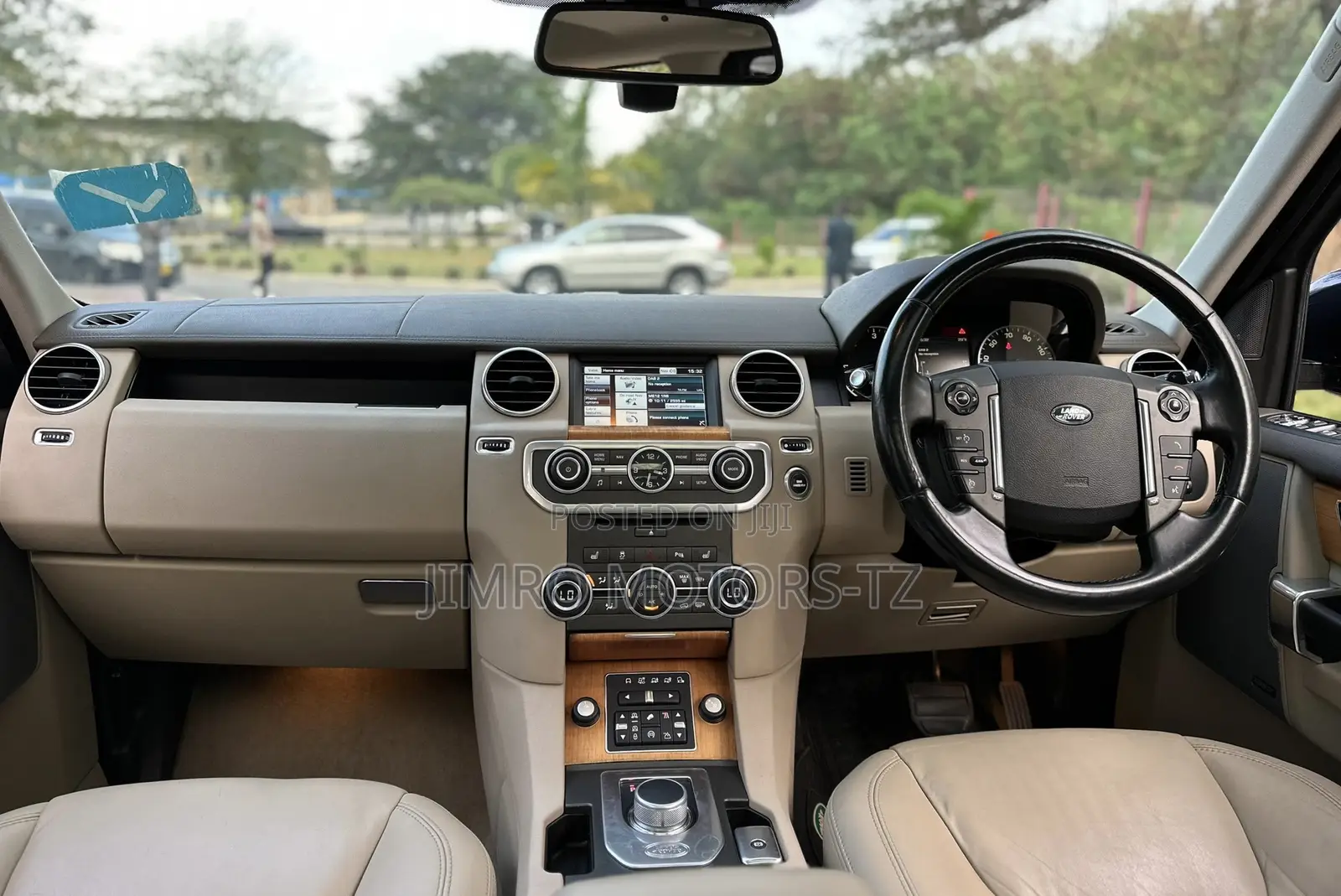 Land Rover Discovery 2014 Black