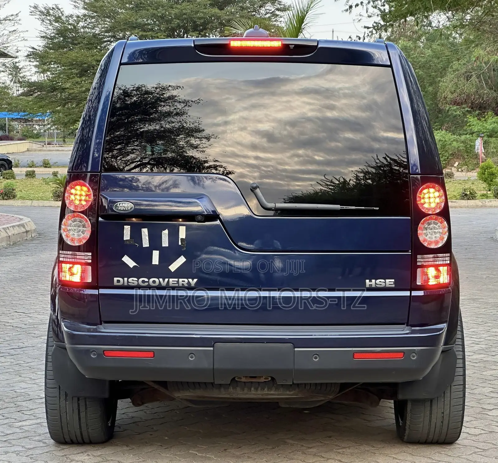 Land Rover Discovery 2014 Black