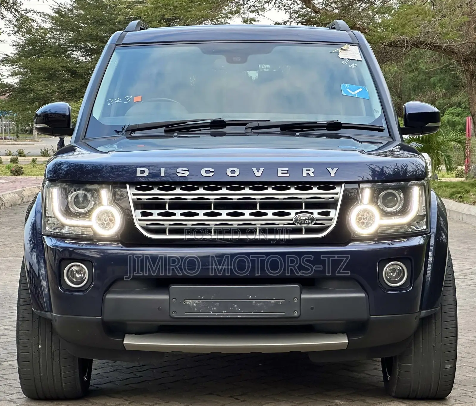Land Rover Discovery 2014 Black
