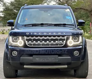 Land Rover Discovery 2014 Black