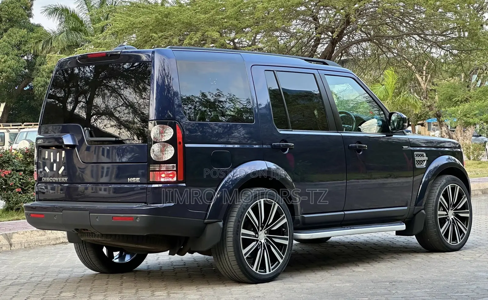 Land Rover Discovery 2014 Black