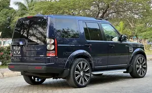 Land Rover Discovery 2014 Black