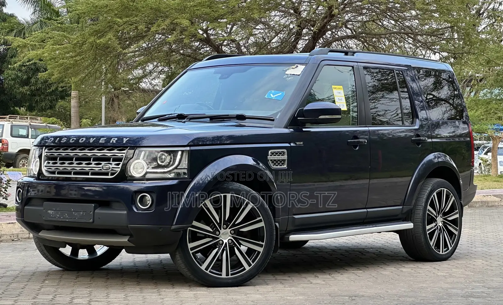 Land Rover Discovery 2014 Black