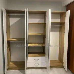 6 Doors Wardrobe With 2 Drawers