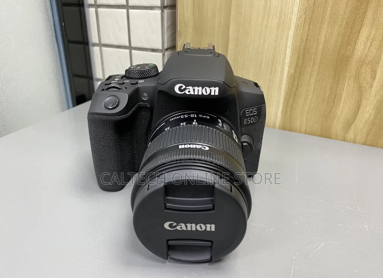 Canon 850d + 18-55mm Lens