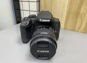 Canon 850d + 18-55mm Lens