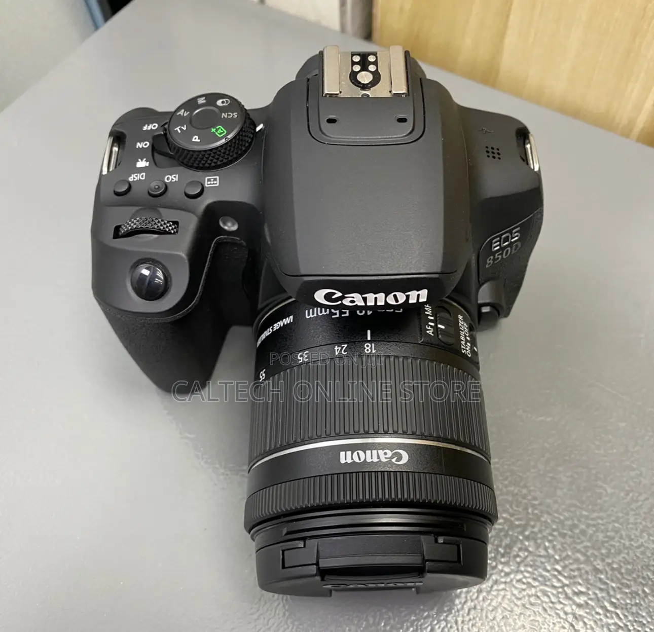 Canon 850d + 18-55mm Lens