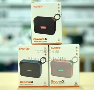 Faster Groove X Speaker Wireless Speaker