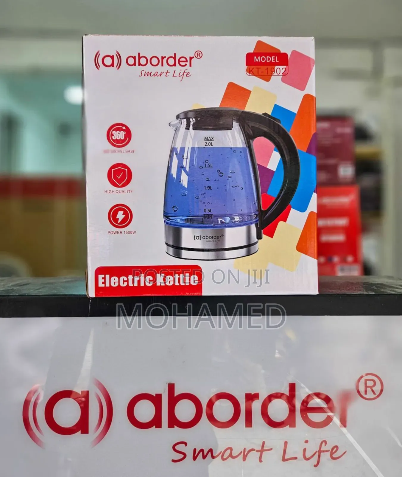 Aborder Kettle