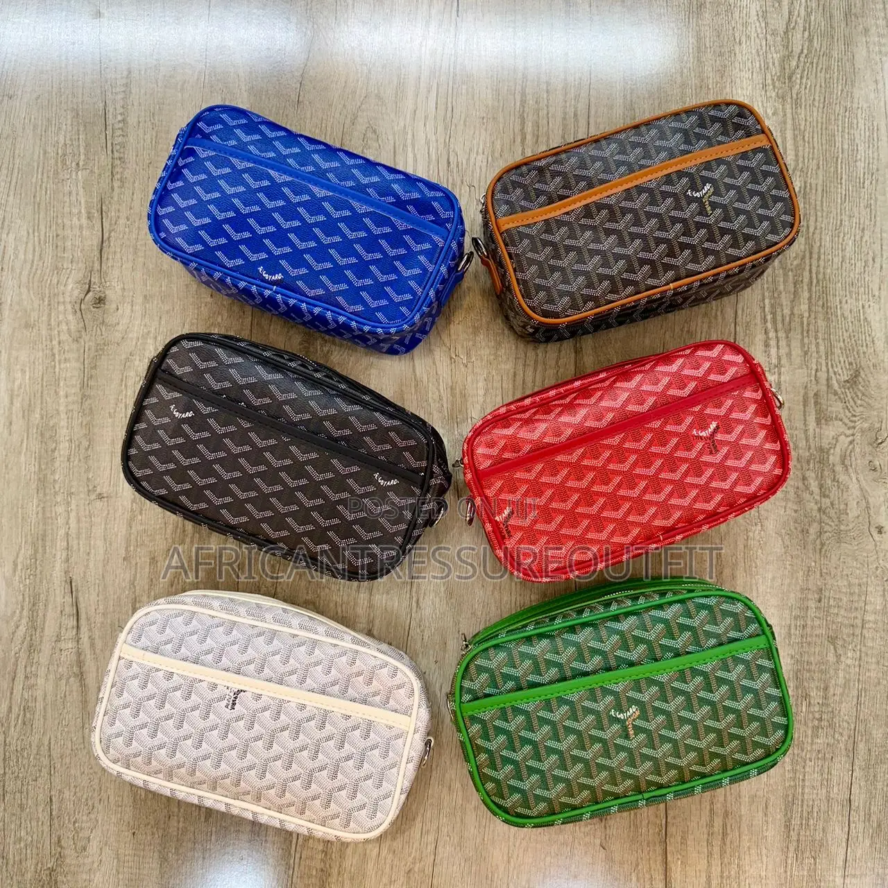 Goyard Cap-vert Pm Bag Collection New Arrival Available