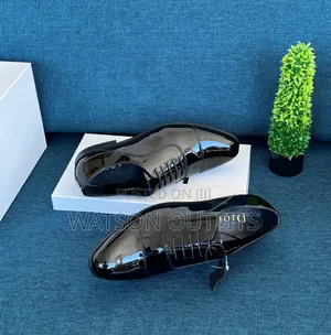 Men's Shoes or Viatu Vya Ngozi Very Nice and Most Shiny