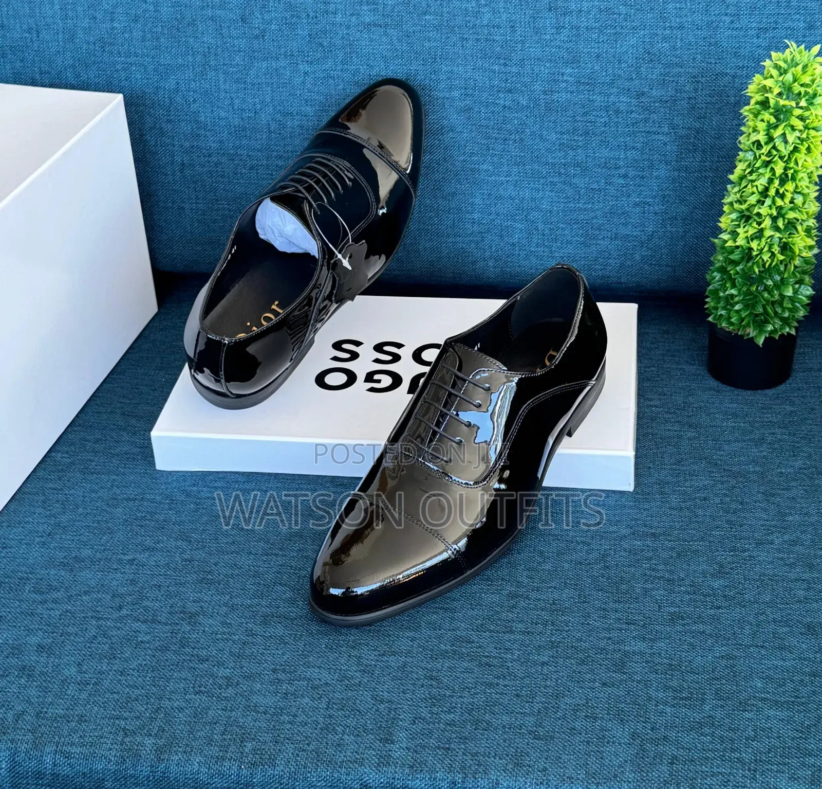 Men's Shoes or Viatu Vya Ngozi Very Nice and Most Shiny