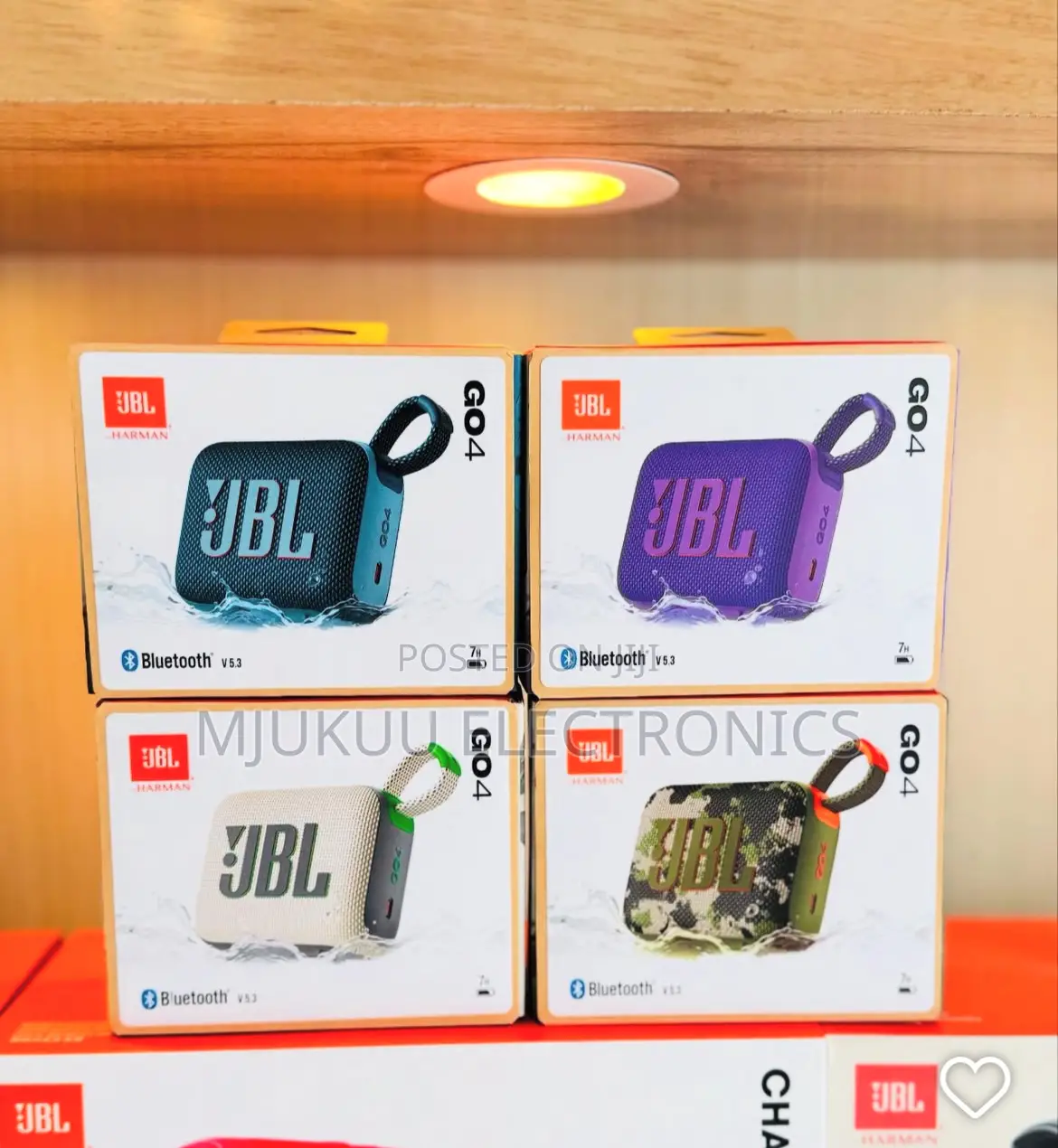JBL Go4 Speaker