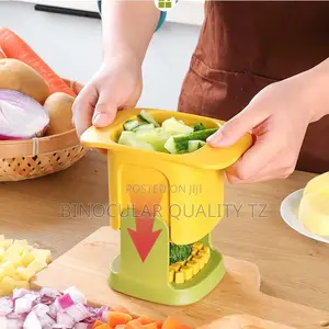 2-in-1 Hand Pressure Vegetable
