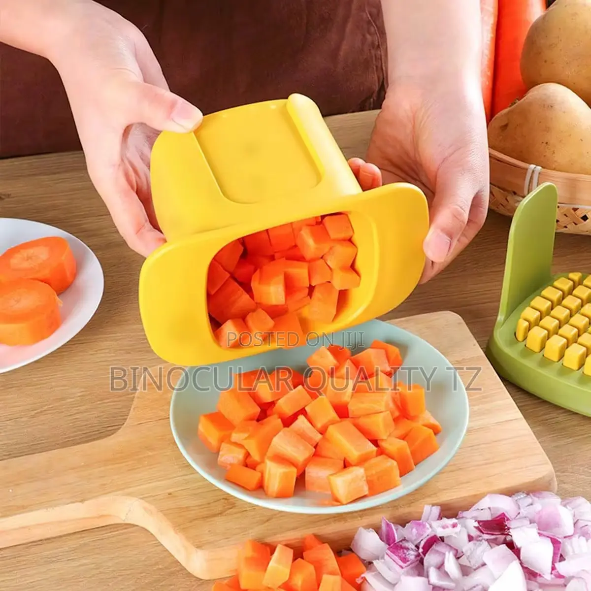 2-in-1 Hand Pressure Vegetable