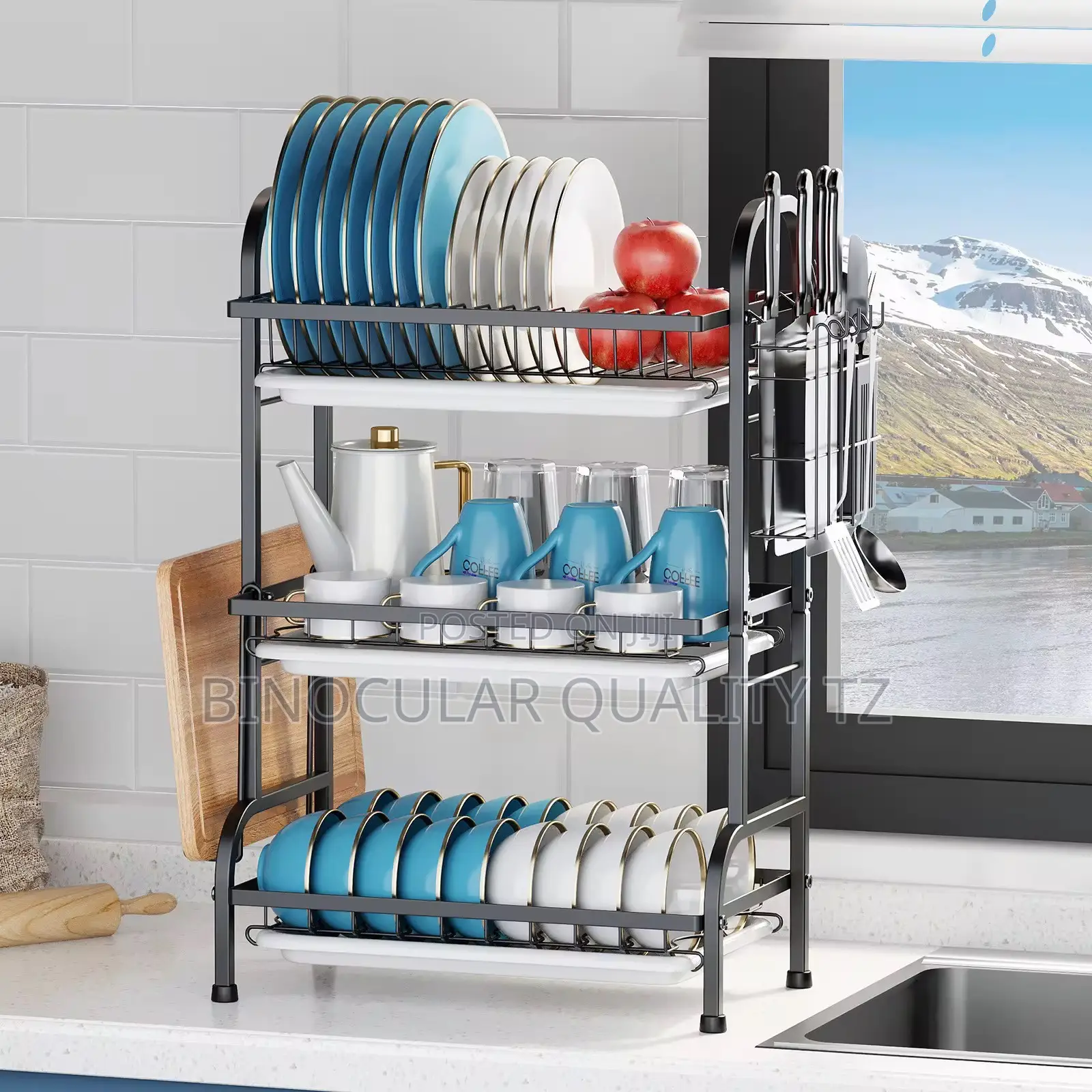 Rack Kitchen Organizer Dish
