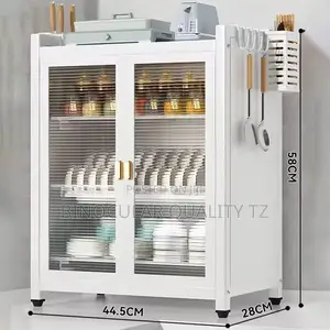 Kitchen Dish Storage