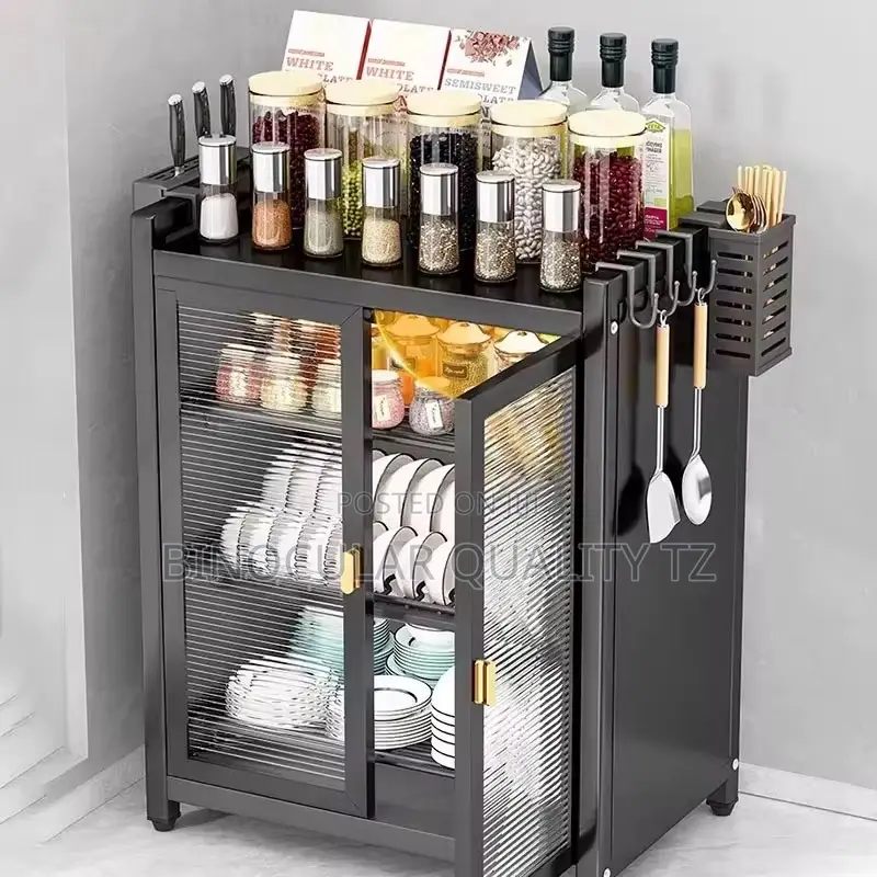 Kitchen Dish Storage