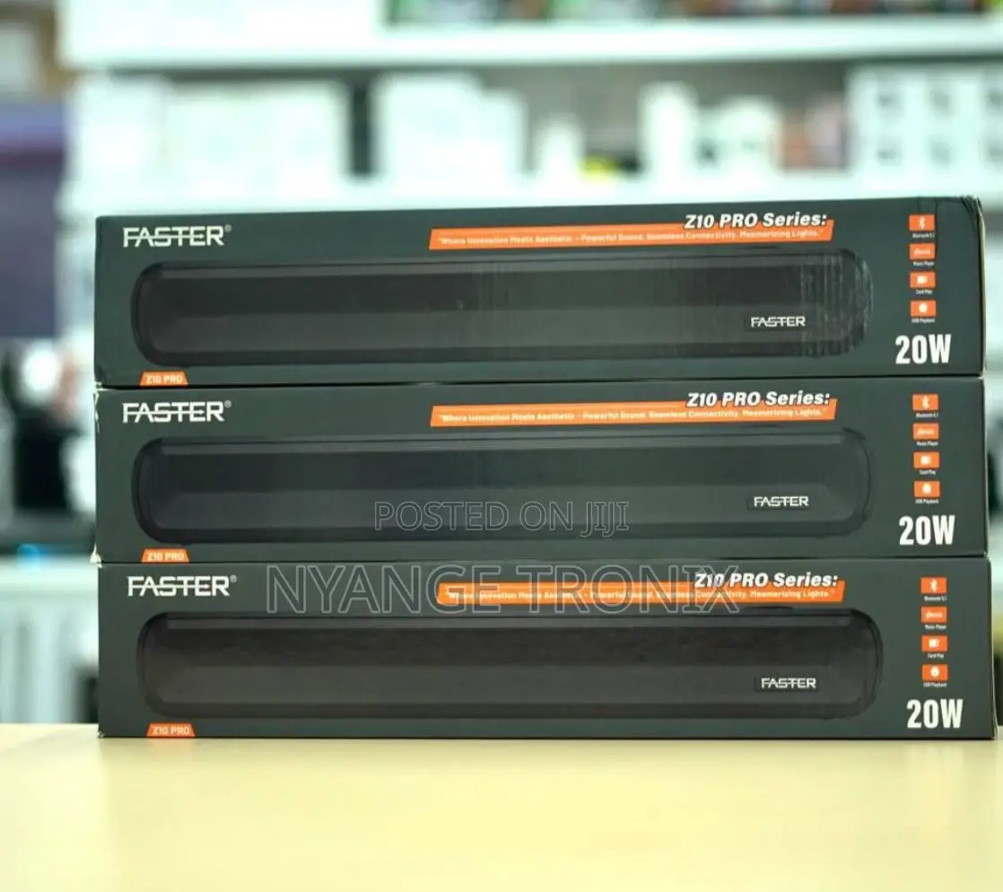 Faster Speaker Nexon Z10 Pro