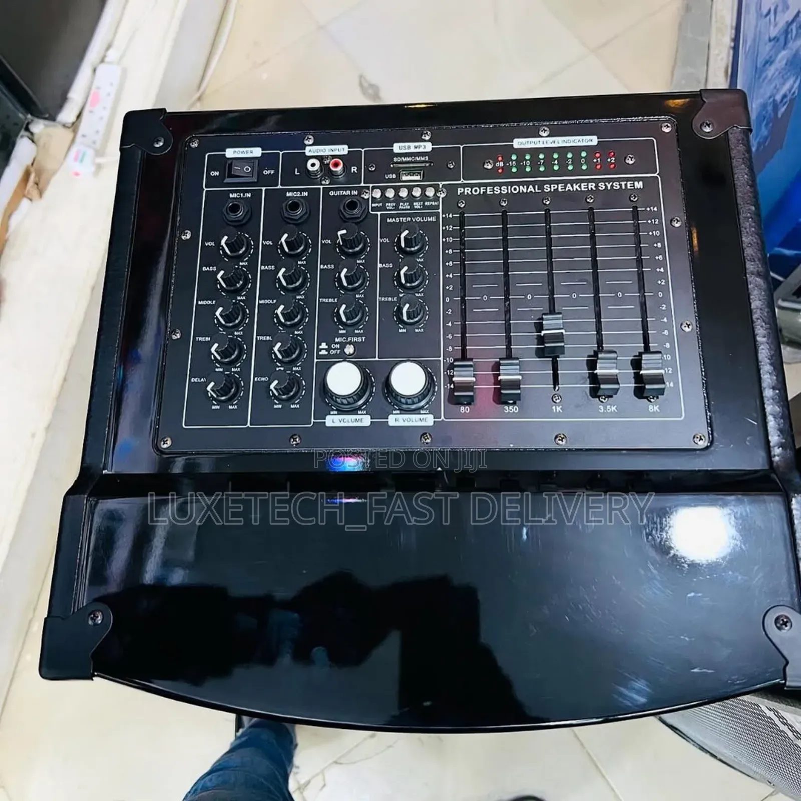 Richsound Professional Speaker System 12 Inches