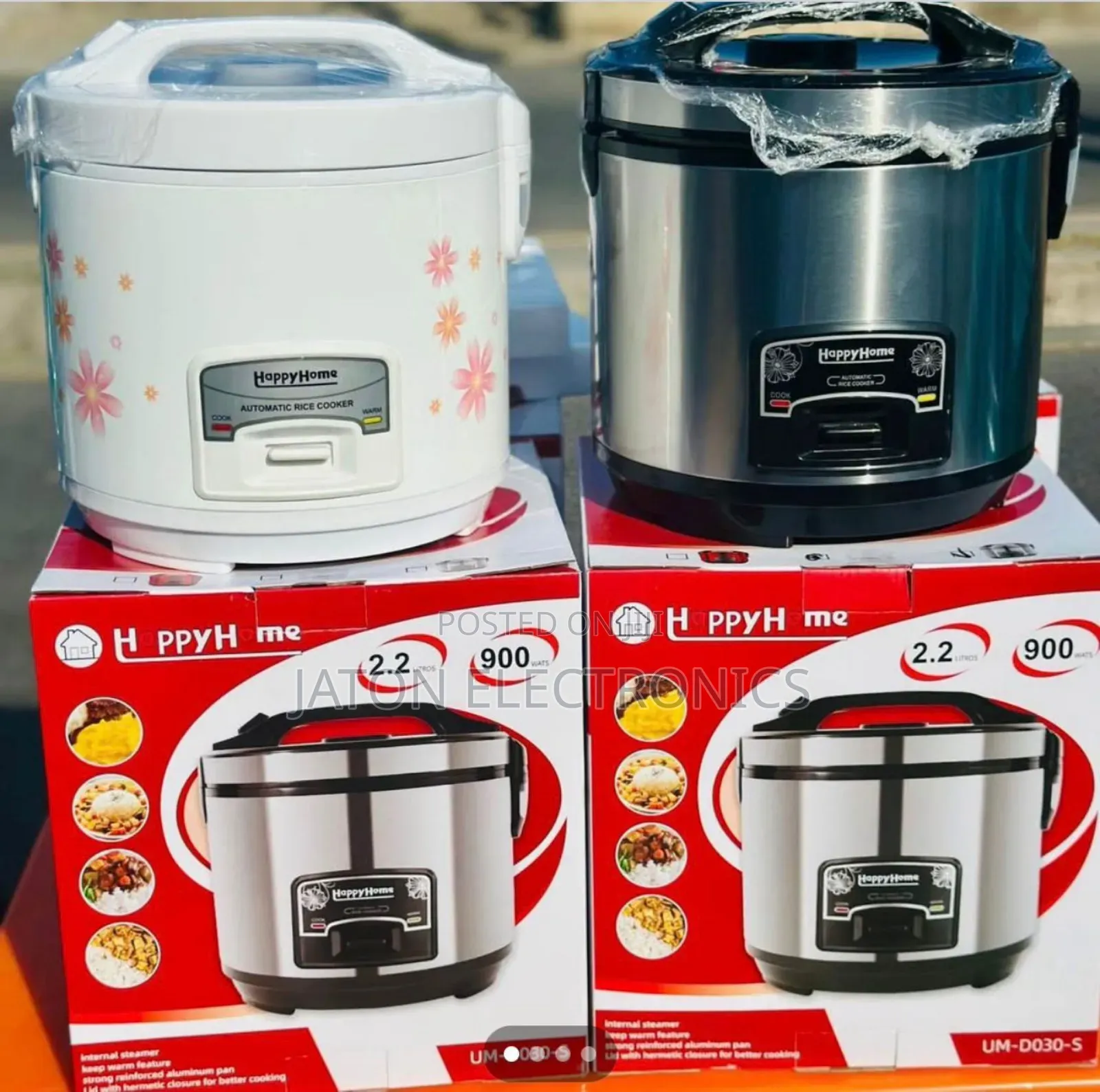Happy Home Rice Cooker Lita 2.2