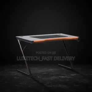 Porodo Gaming Desk With RGB Led Lighting